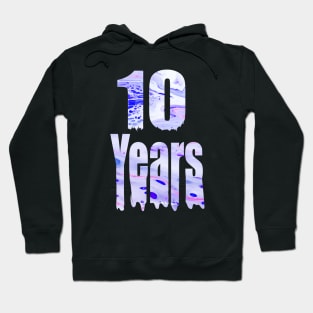 10 Years Hoodie